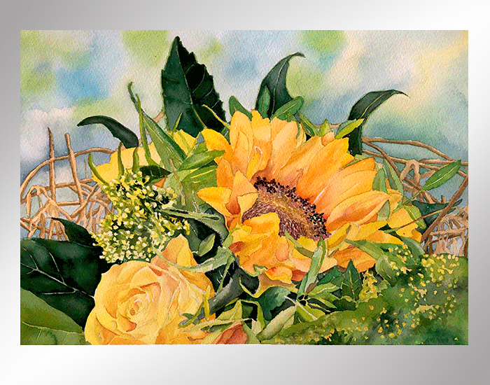 Yellow bouquet